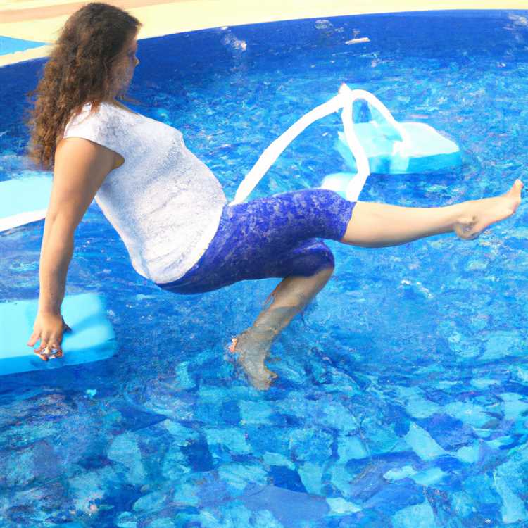 Упражнения в бассейне для беременных