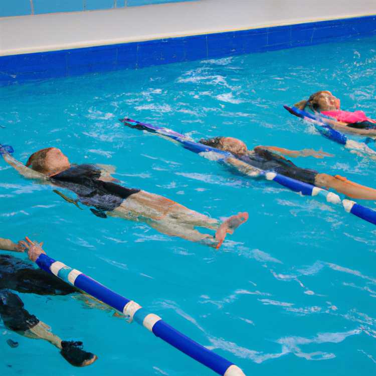 Эффективные упражнения для аквааэробики взрослых