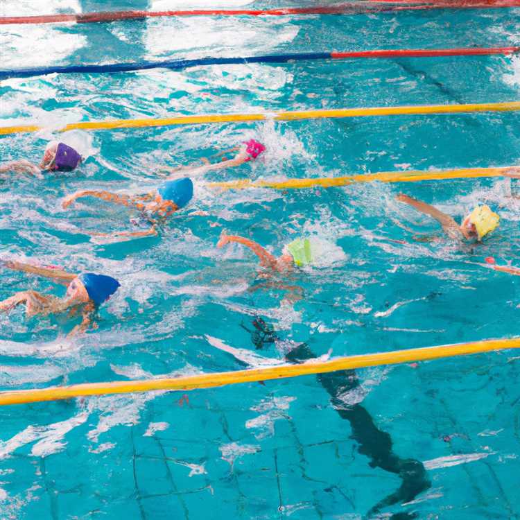 Детская лига плавания