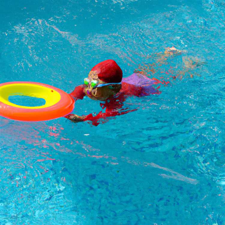 Правила детского плавания