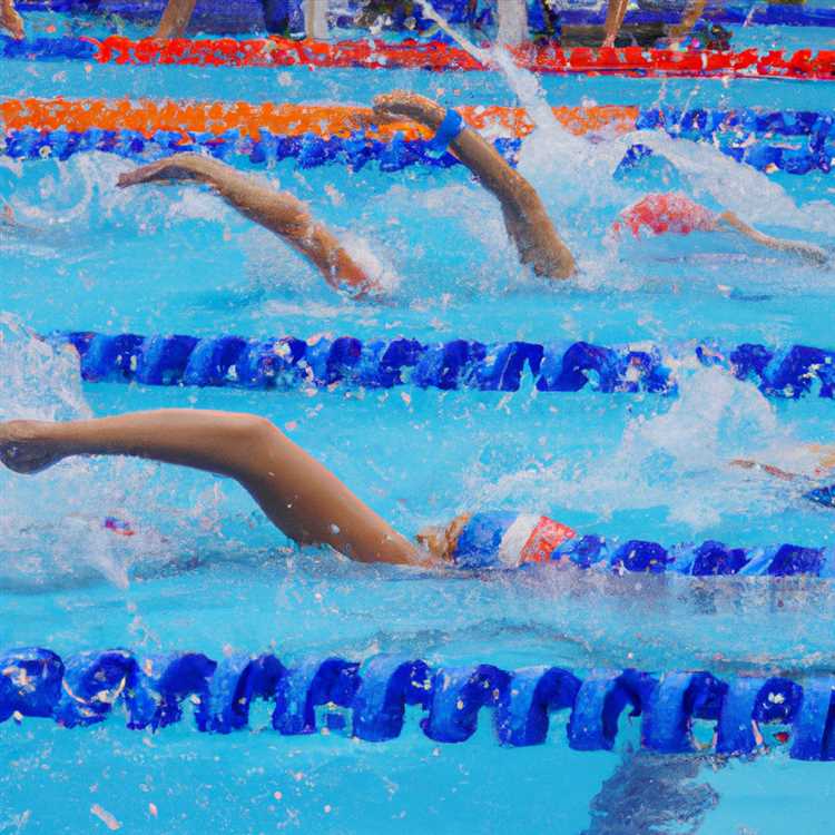 Преимущества соревнований по плаванию