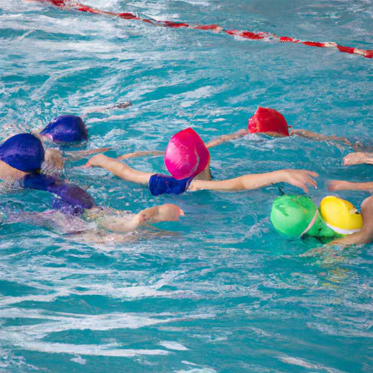 Синхронное плавание для детей: особенности и правила