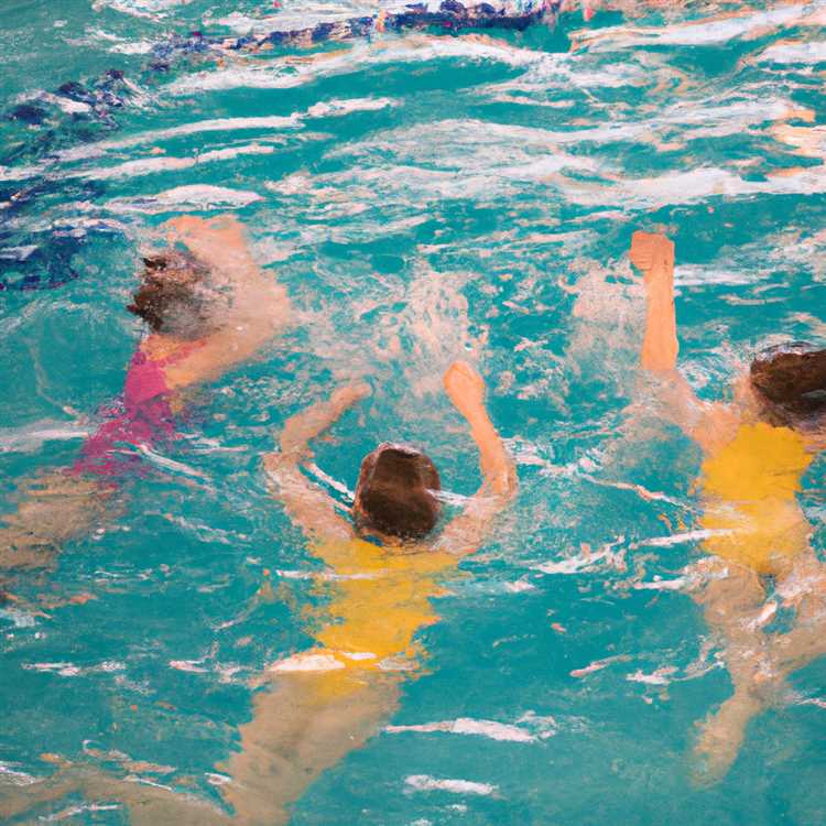 Синхронное плавание для детей